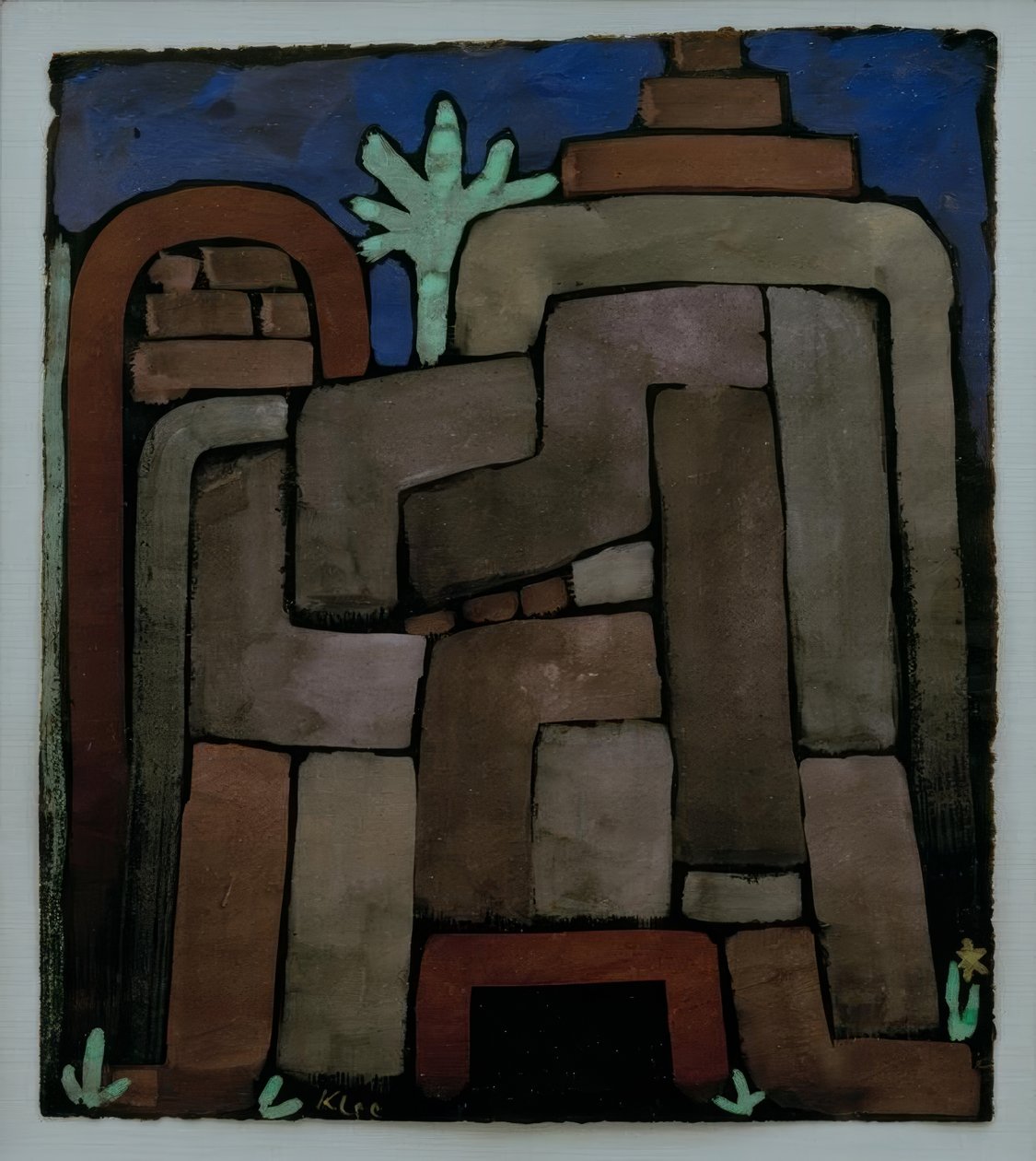 Ilfenburg alkotó: Paul Klee