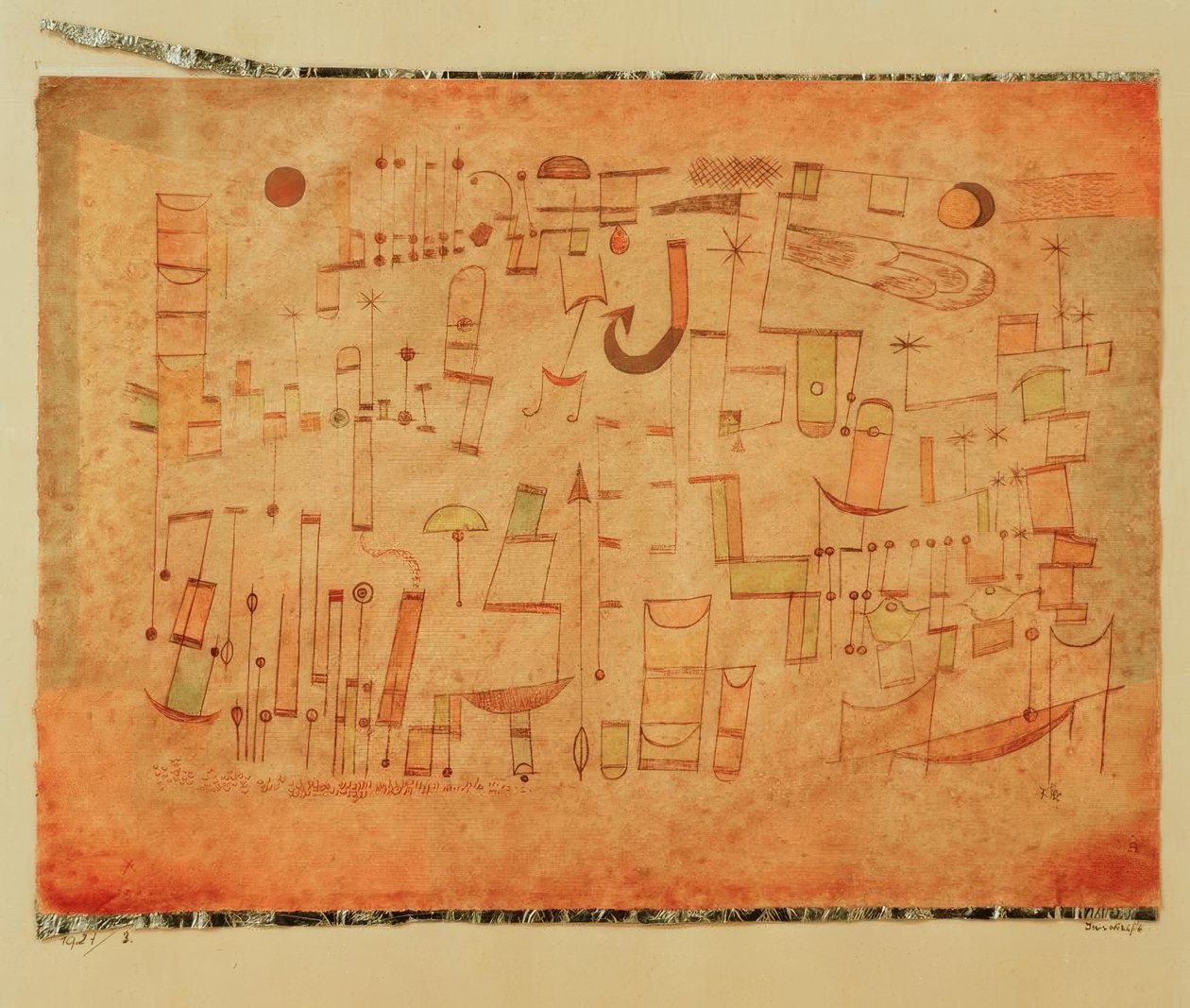 Felirat alkotó: Paul Klee