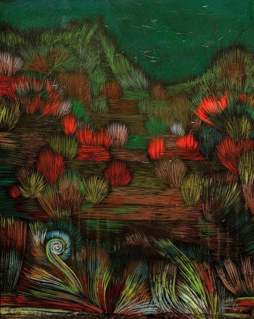 Kl. Dűne kép alkotó: Paul Klee