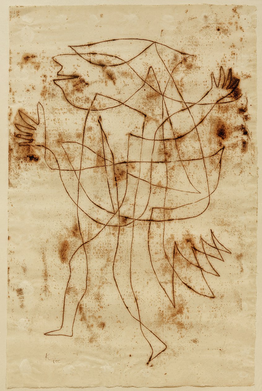 Kis bolond transzban 2 alkotó: Paul Klee