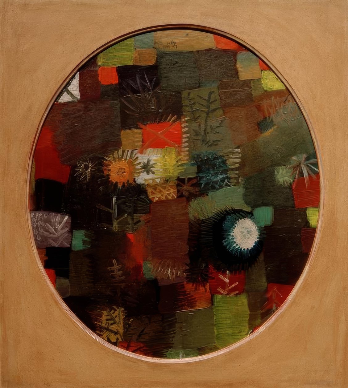 Kis karácsonyi csendélet alkotó: Paul Klee