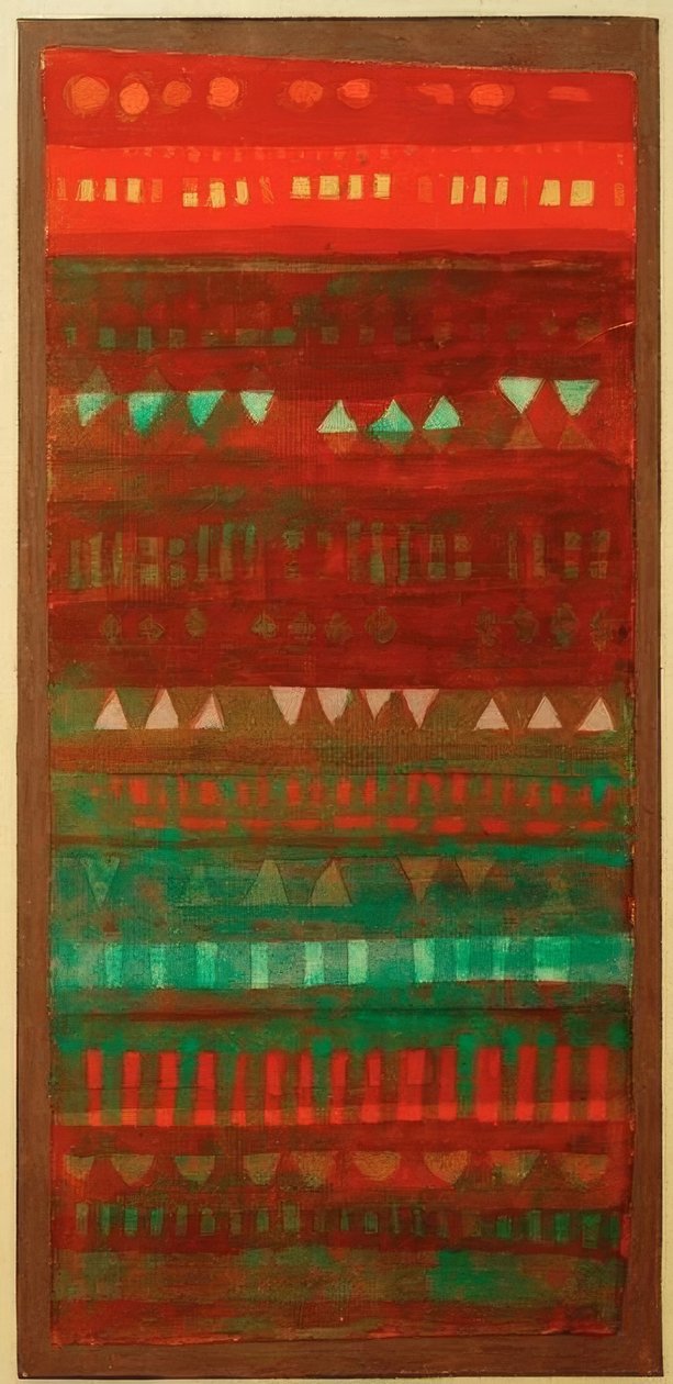 Kis végtagok rétegesen alkotó: Paul Klee