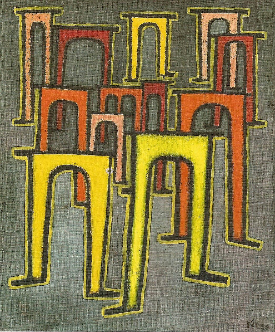 A viadukt forradalma alkotó: Paul Klee
