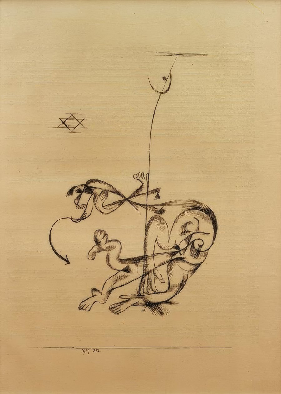 Litho nach 1914, 82 alkotó: Paul Klee