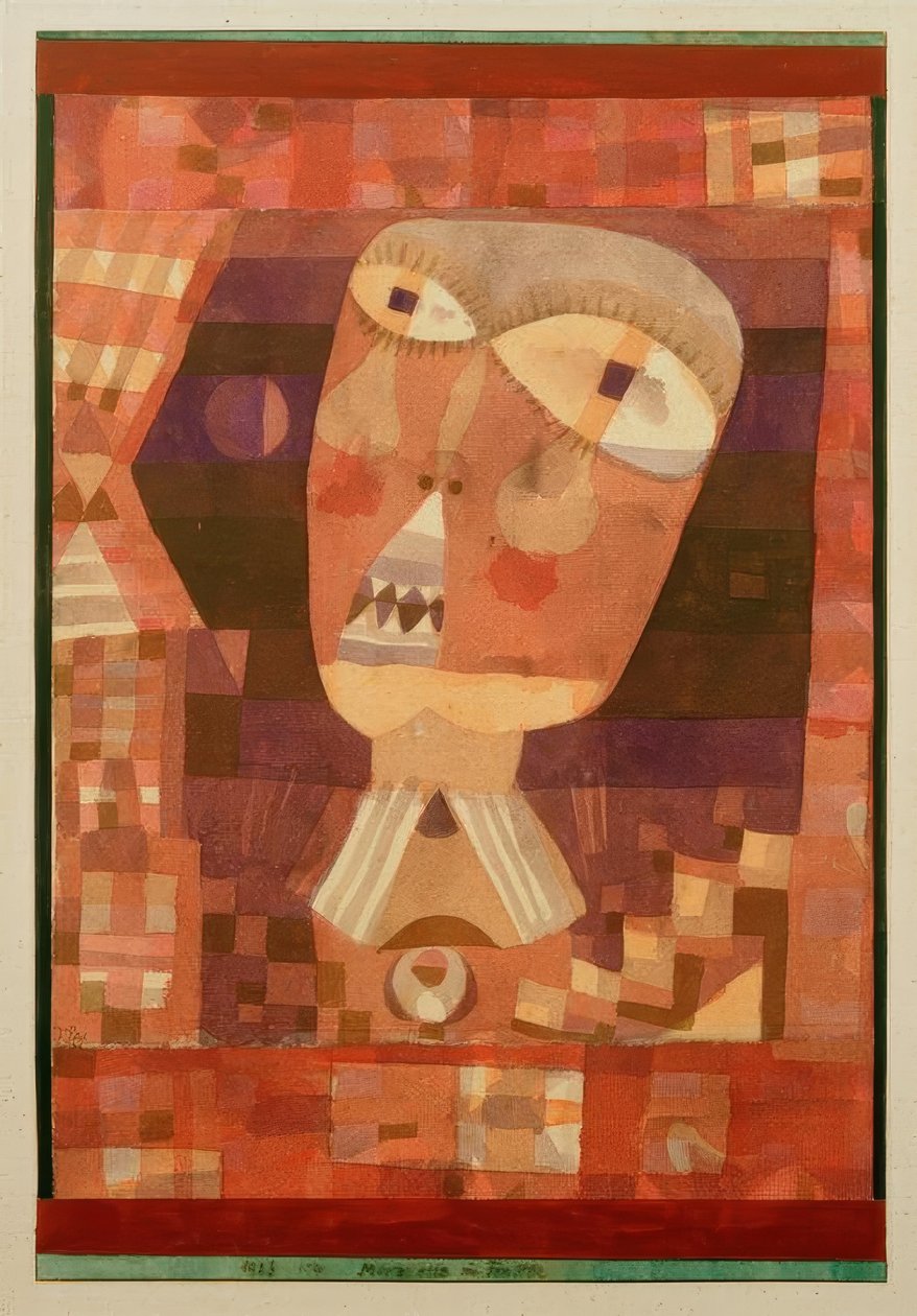 Báb az ablakban alkotó: Paul Klee