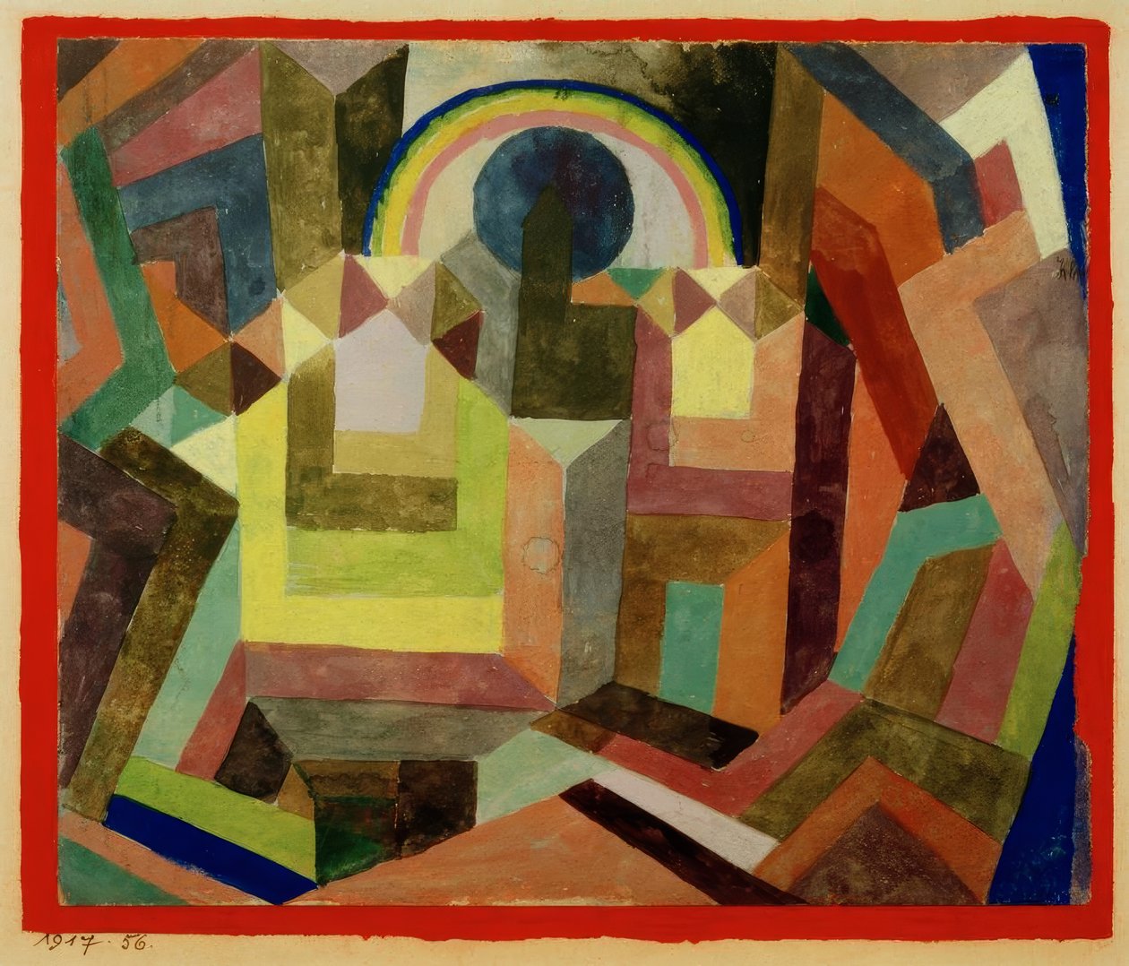 A szivárvánnyal alkotó: Paul Klee