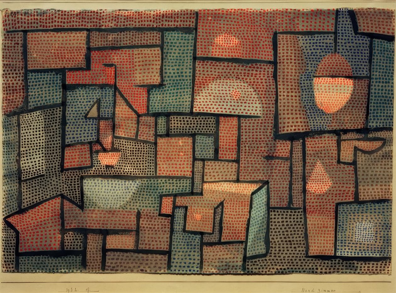 Északi szoba alkotó: Paul Klee