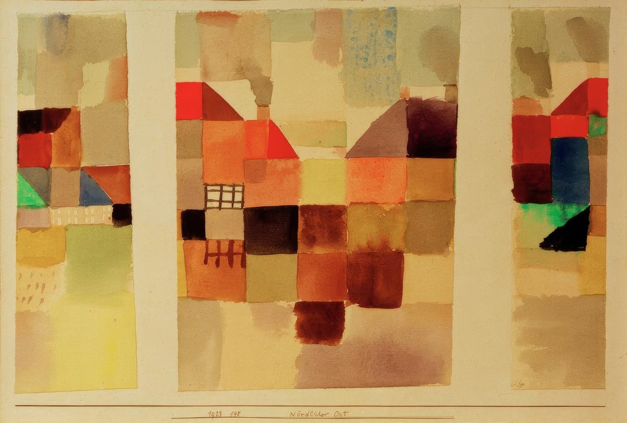 Északi hely alkotó: Paul Klee