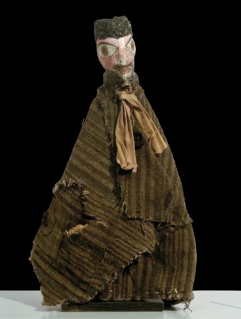Névtelen (önarckép) alkotó: Paul Klee