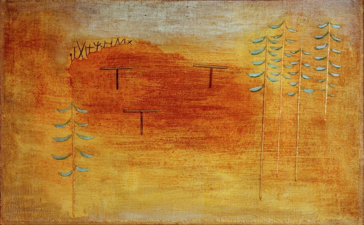 Kinevezés helye alkotó: Paul Klee
