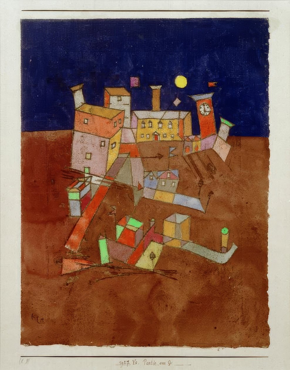 Része G. alkotó: Paul Klee