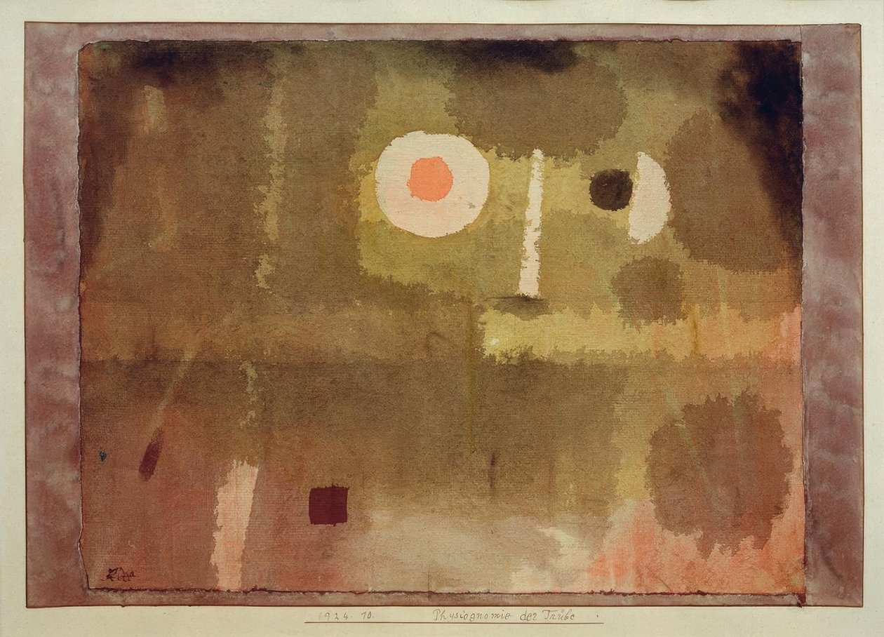 A zavarosság fiziognómiája alkotó: Paul Klee