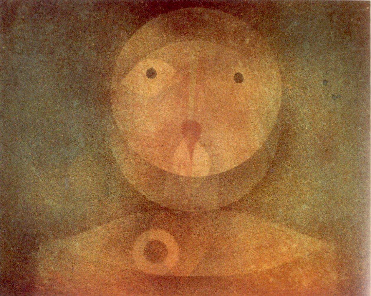 Hold Pierrot alkotó: Paul Klee