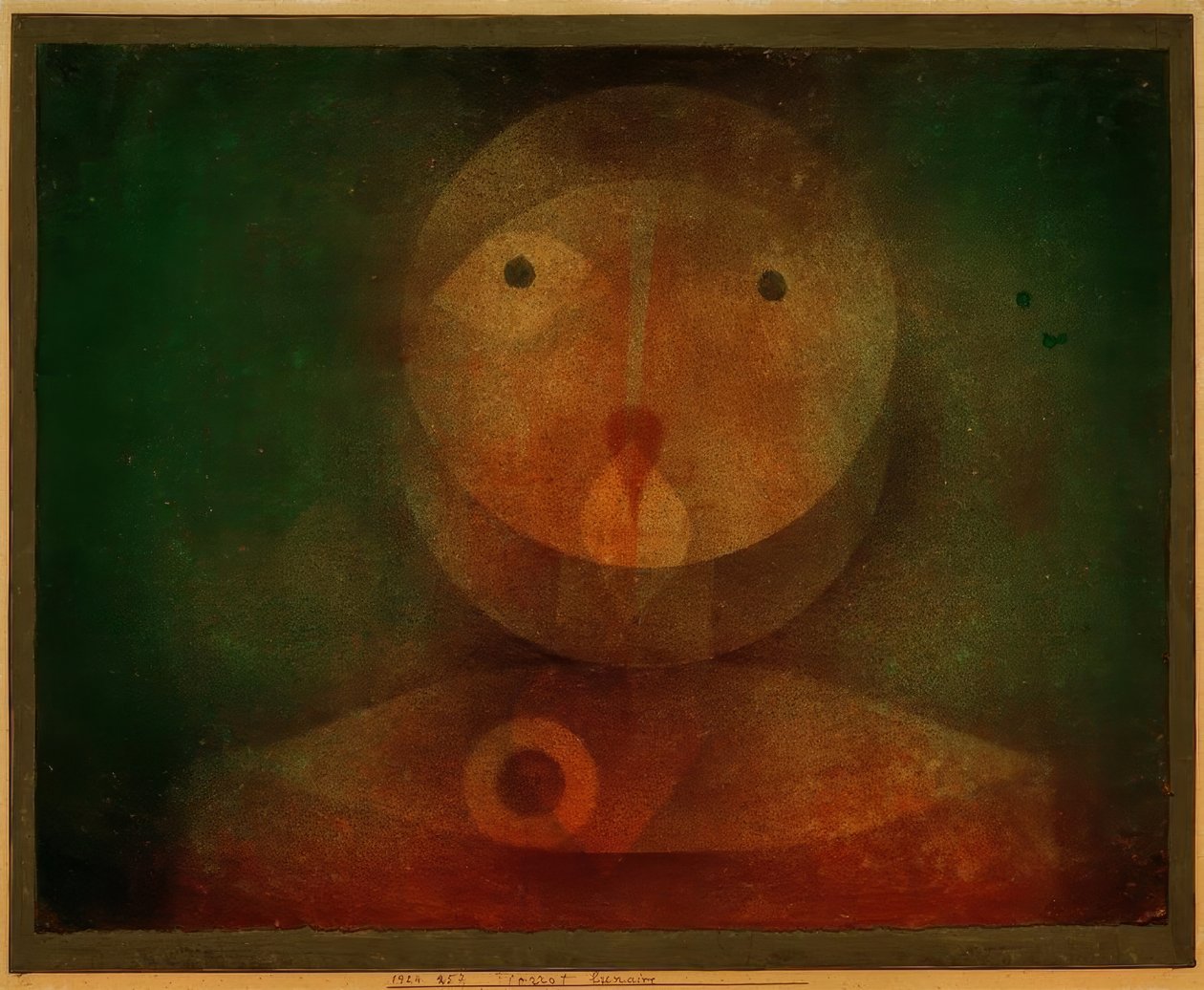 Hold Pierrot alkotó: Paul Klee