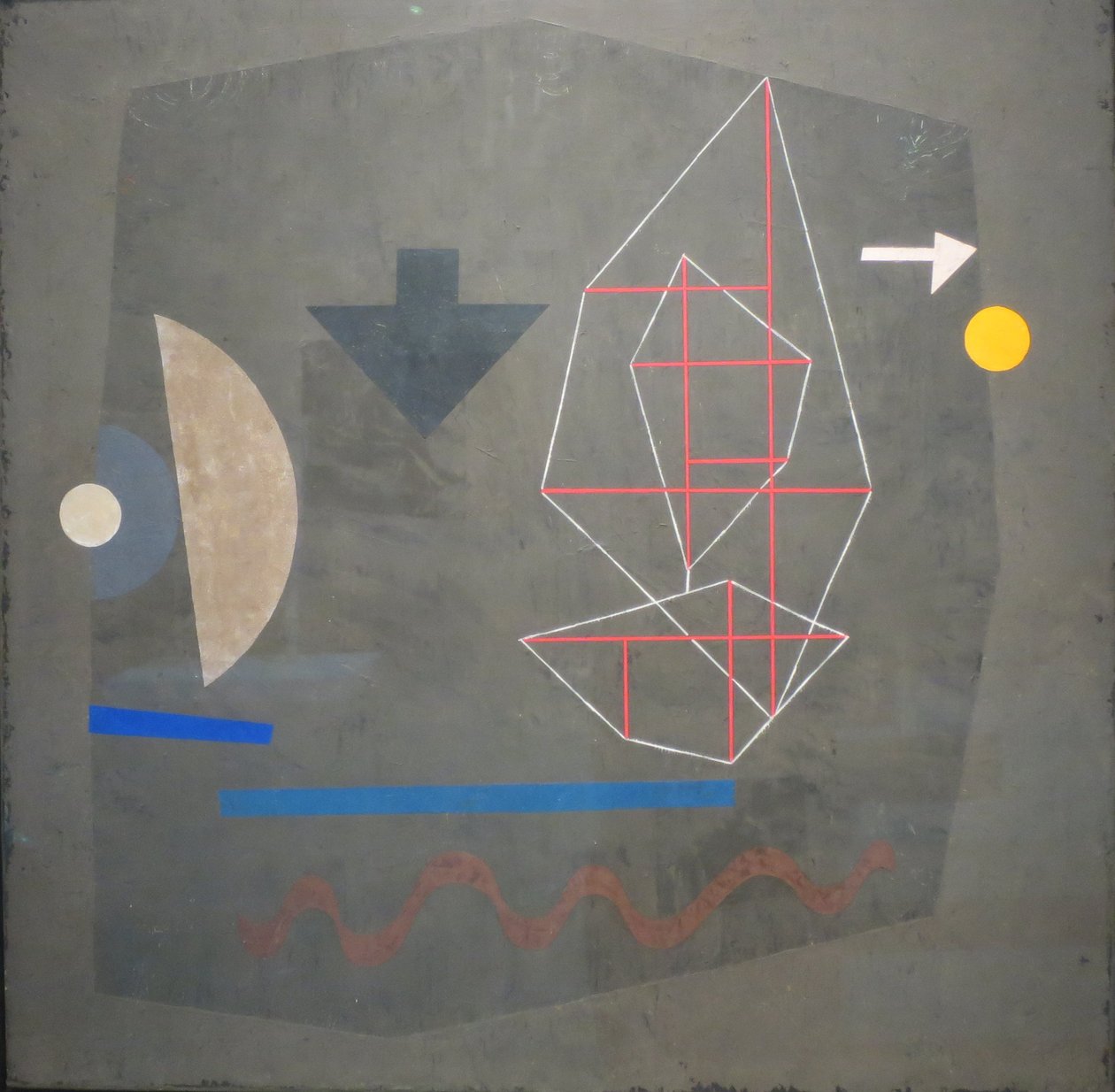 Lehetőségek a tengeren alkotó: Paul Klee
