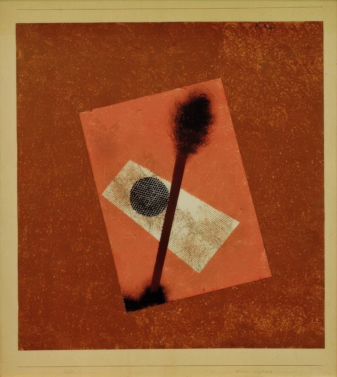Relatív mérlegelhető alkotó: Paul Klee