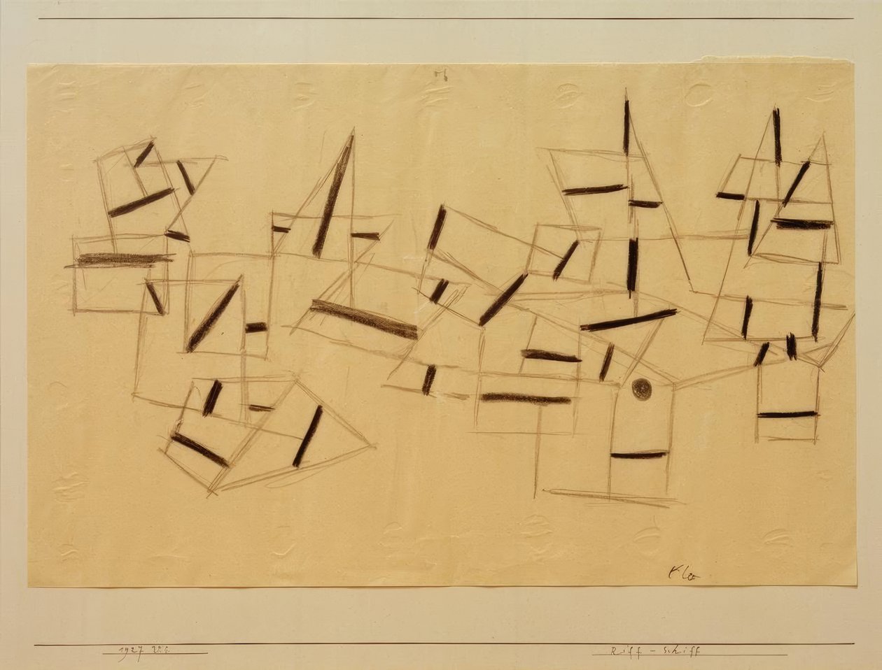 Reef hajó alkotó: Paul Klee