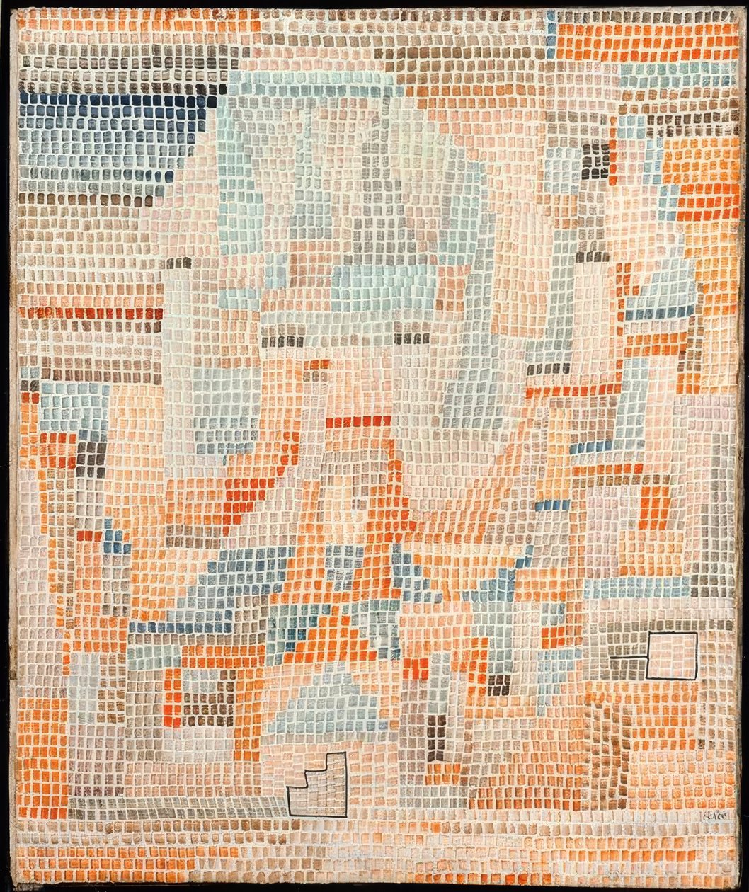 Git romjai alkotó: Paul Klee