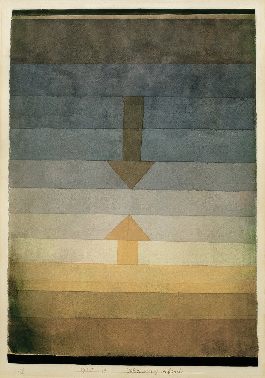 Este válás alkotó: Paul Klee