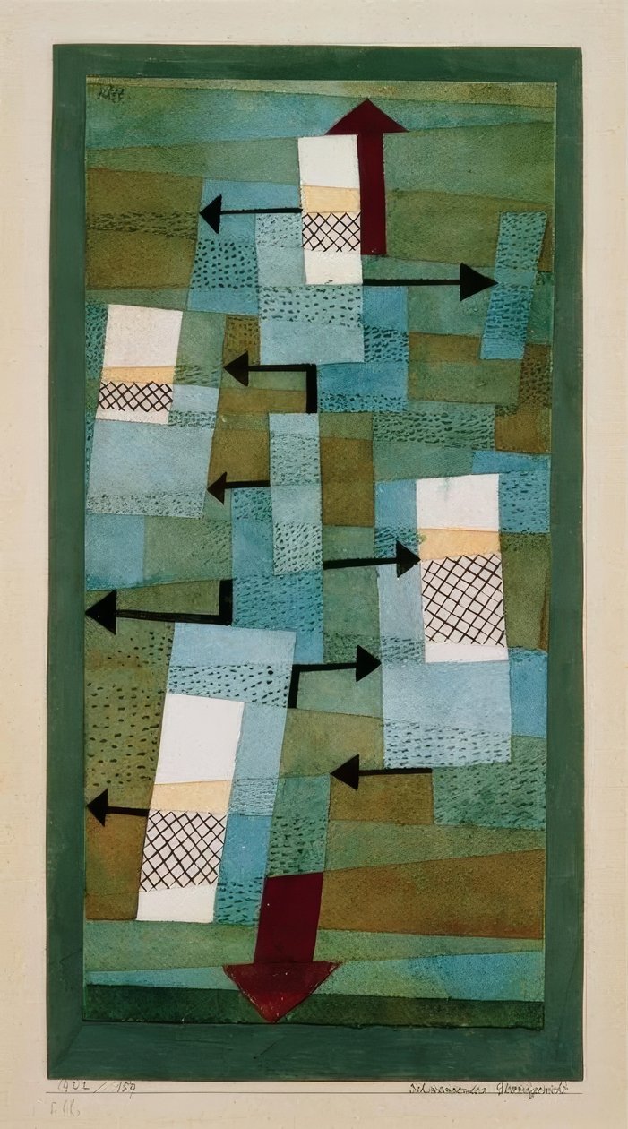 Bizonytalan egyensúly alkotó: Paul Klee