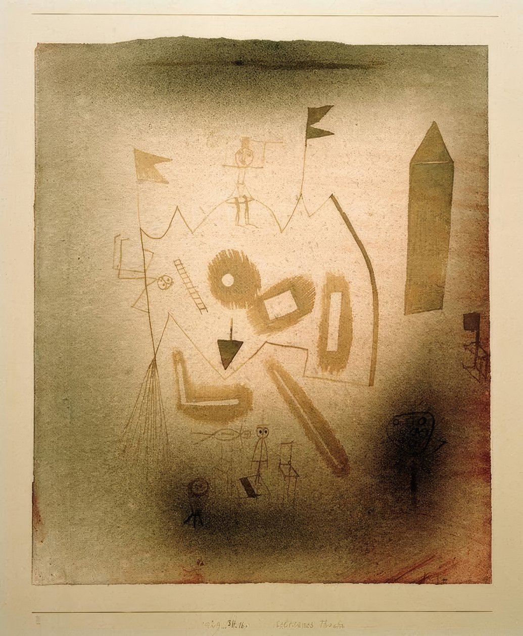 Furcsa színház alkotó: Paul Klee