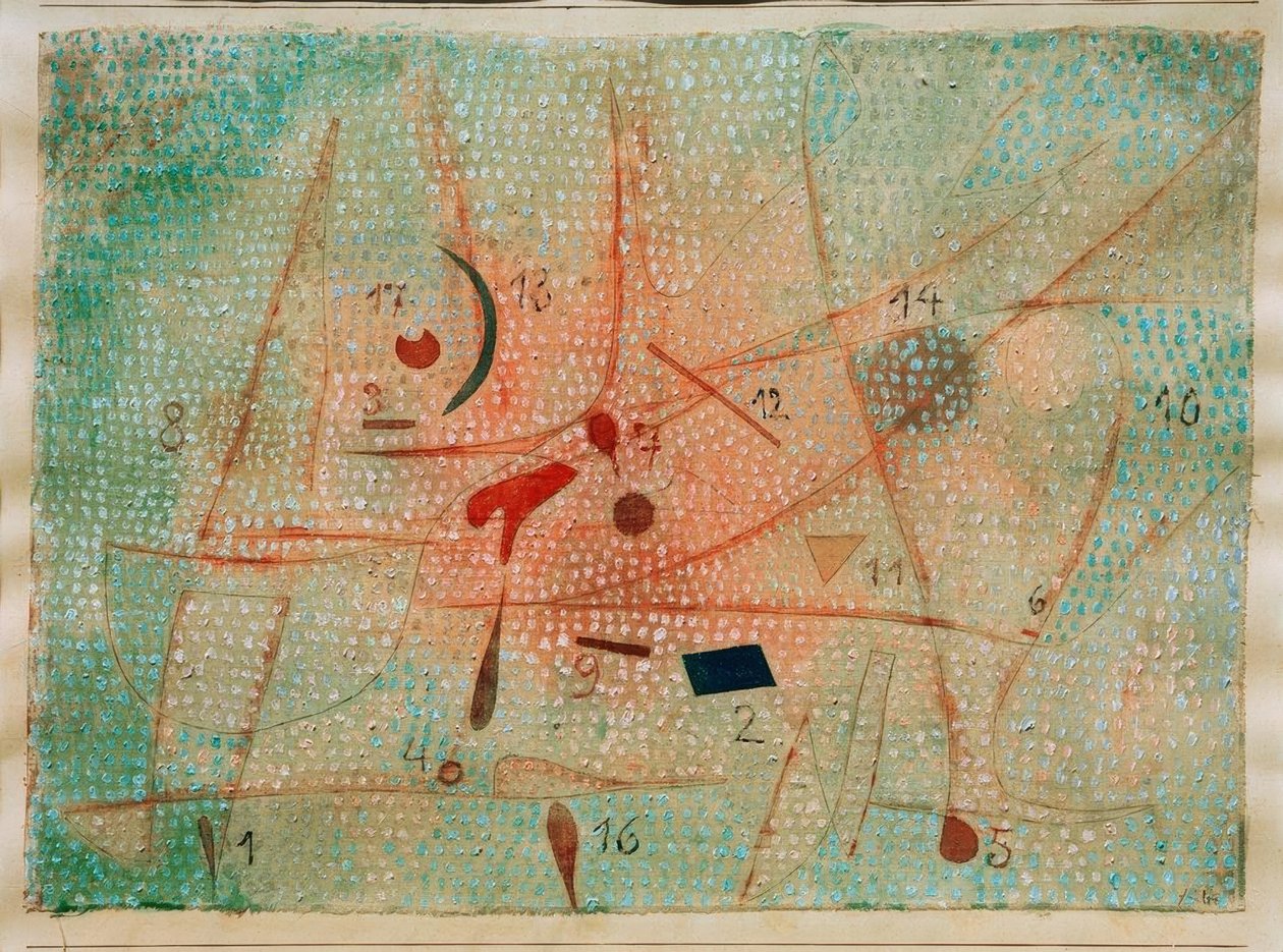 Tizenhét fűszer alkotó: Paul Klee