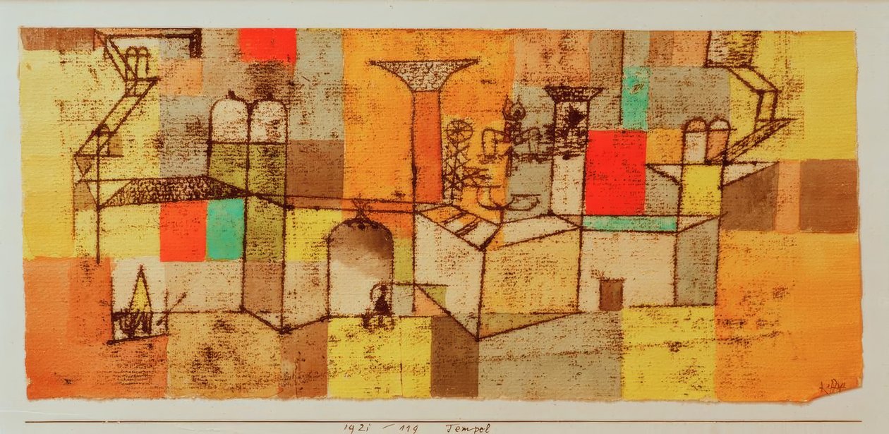 templom alkotó: Paul Klee