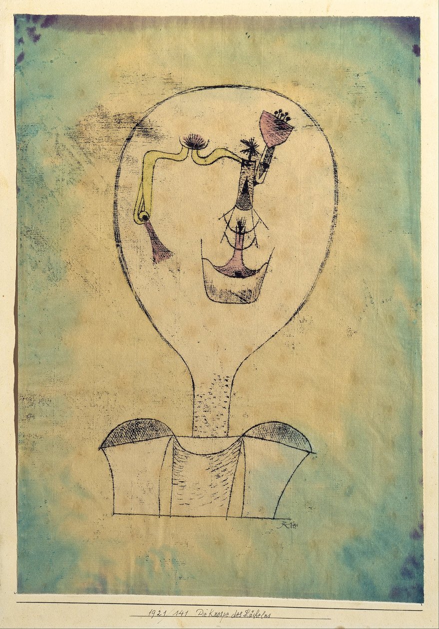 A mosoly kezdete alkotó: Paul Klee