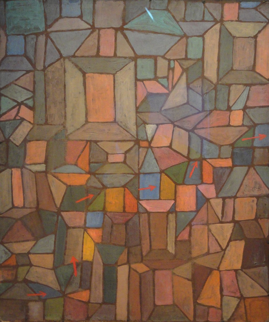 Az út a fellegvárhoz alkotó: Paul Klee