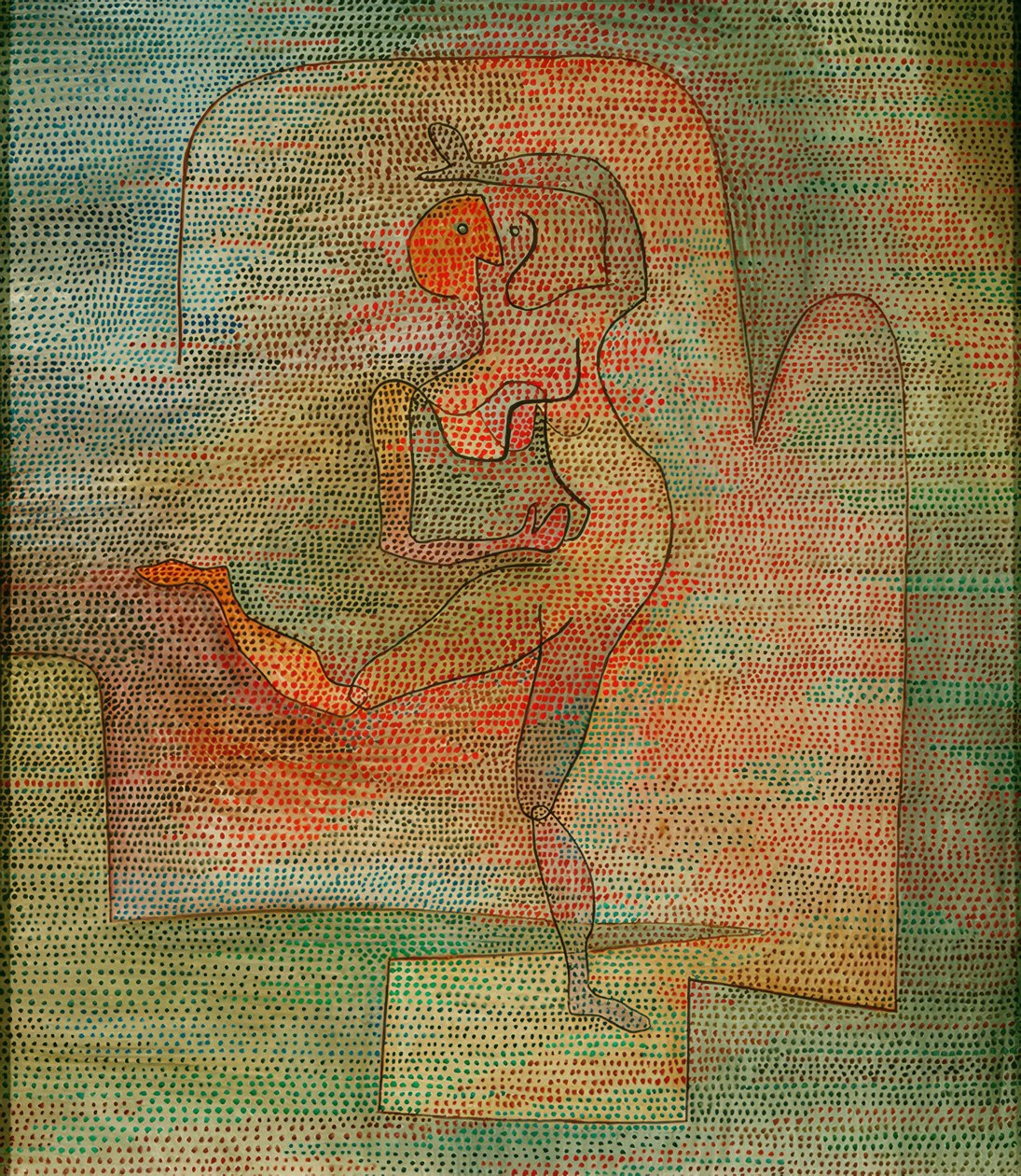táncos alkotó: Paul Klee