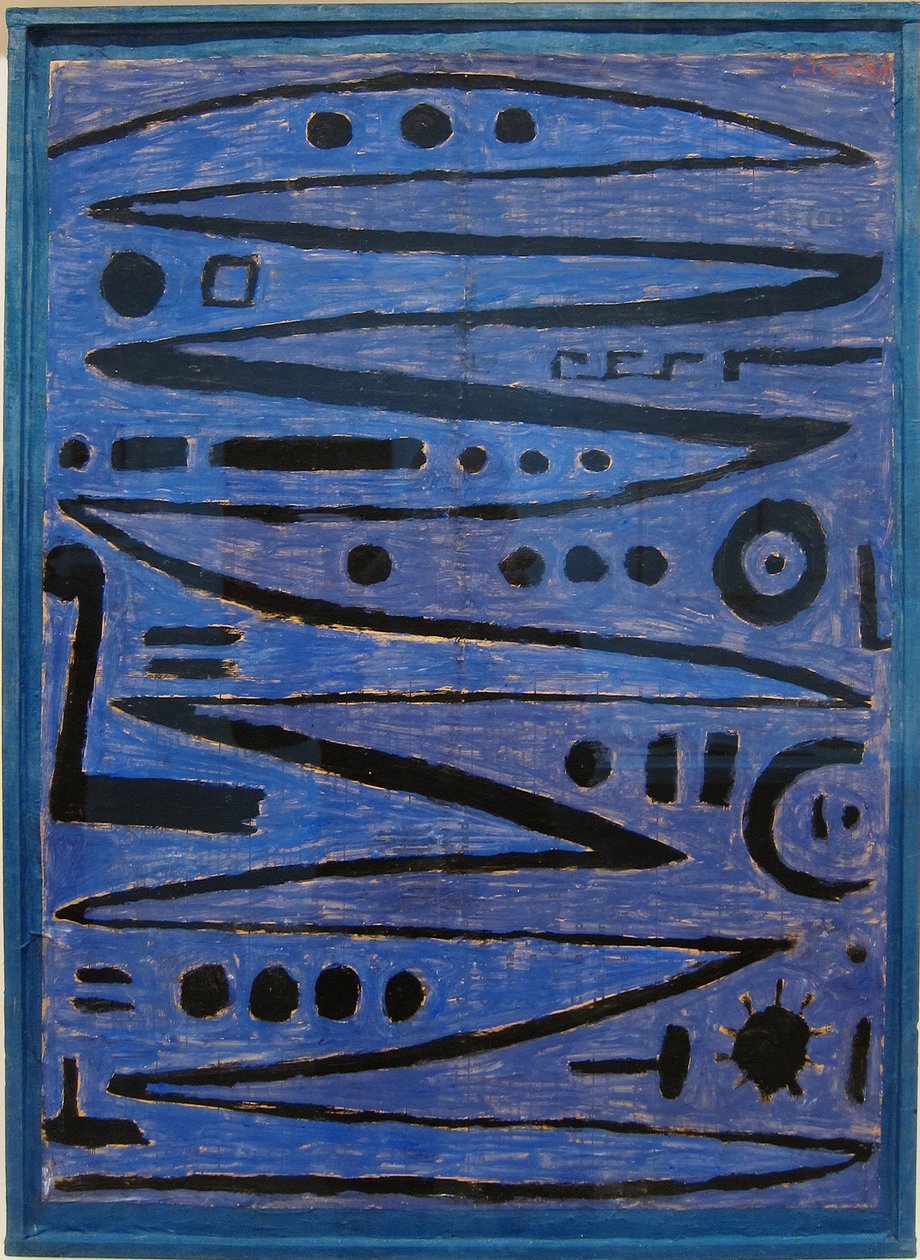 Ismeretlen kép alkotó: Paul Klee