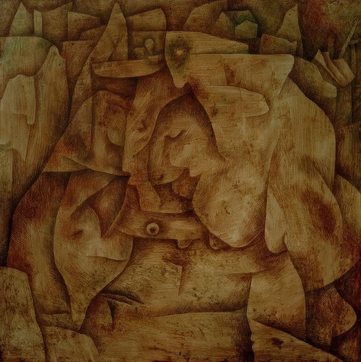 Bewitched-Stoned alkotó: Paul Klee