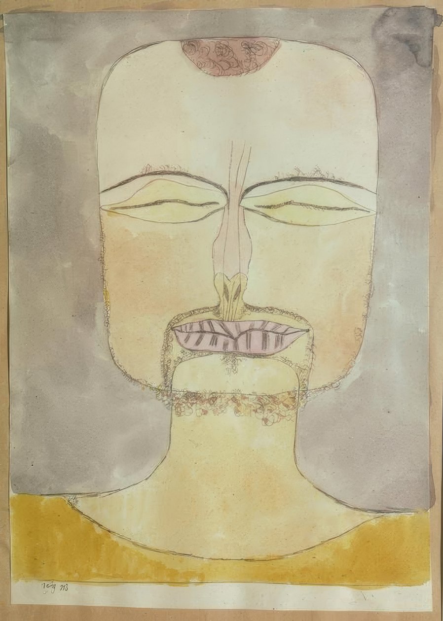 Merítés (19/75 rajz alapján) alkotó: Paul Klee