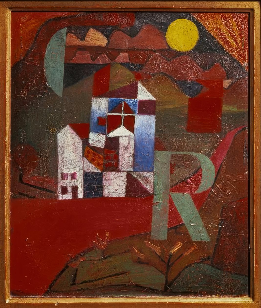 Villa R. alkotó: Paul Klee