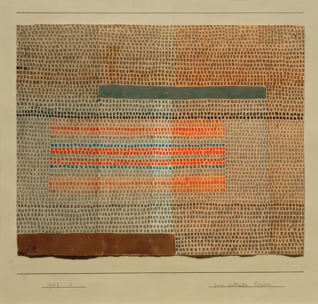 Két hangsúlyos pozíció alkotó: Paul Klee