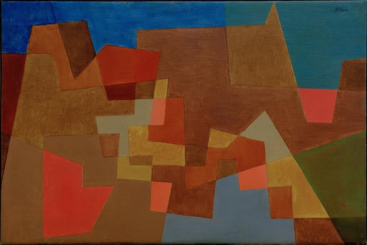 Hídépítés alkotó: Paul Klee