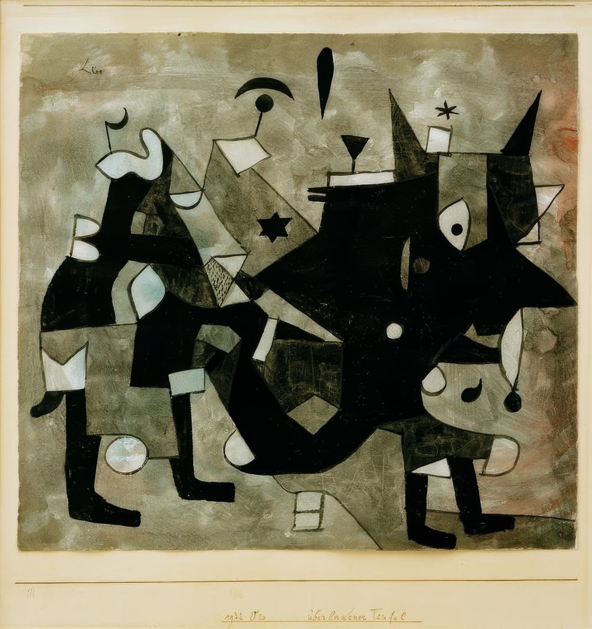 Túlterhelt ördög alkotó: Paul Klee