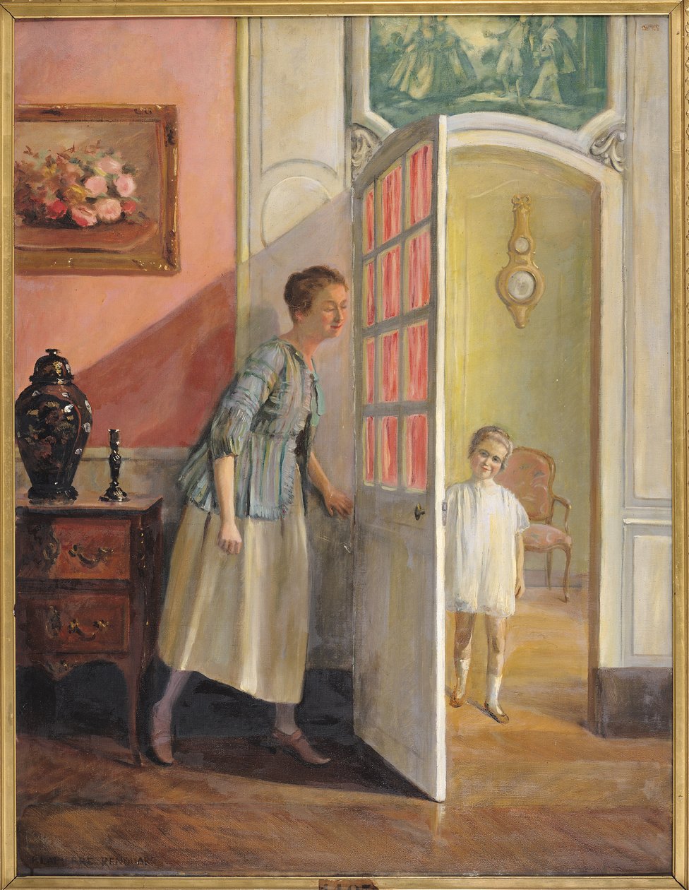Kukucskáló alkotó: Paul Marie Lapierre Renouard
