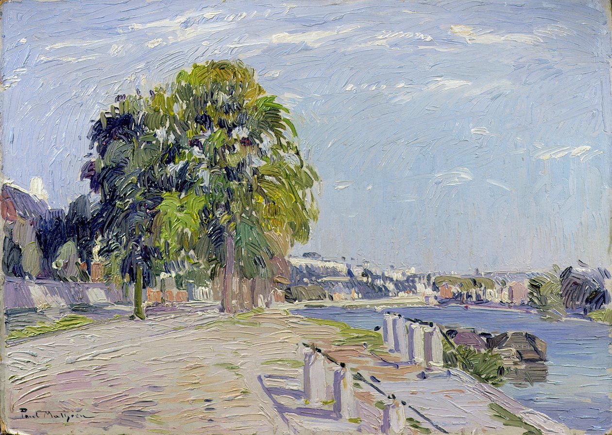 Egy nyári délután alkotó: Paul Mathieu