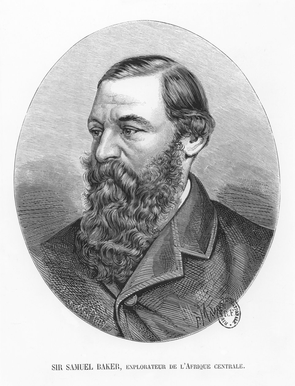Samuel White Baker alkotó: Paul Maurou