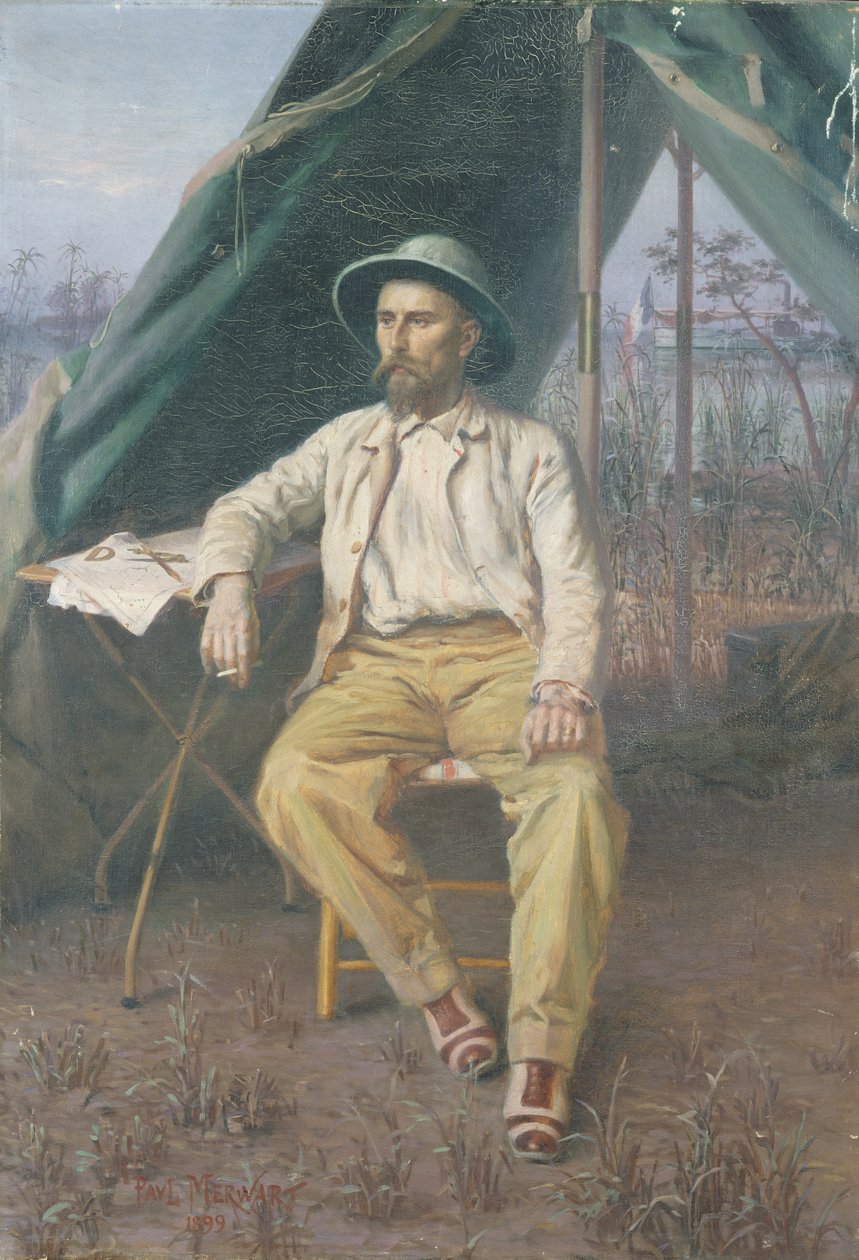 Emile Gentil (1866-1914) 1899 alkotó: Paul Merwart