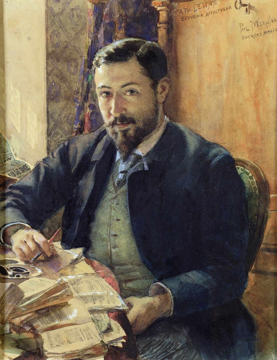 Thomas Lemas portréja alkotó: Paul Merwart