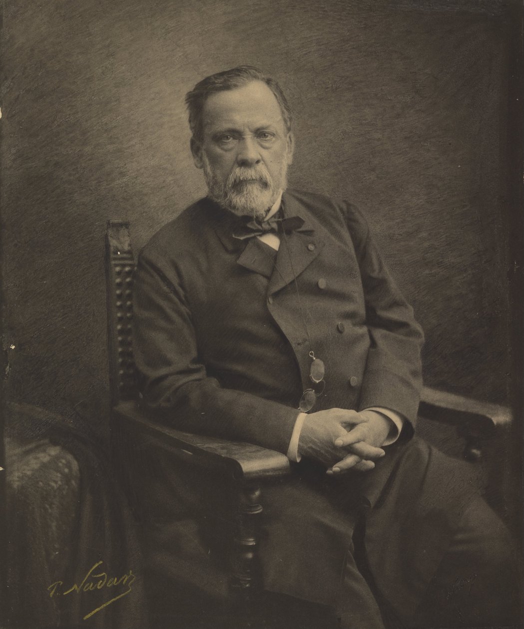(Louis Pasteur) alkotó: Paul Nadar