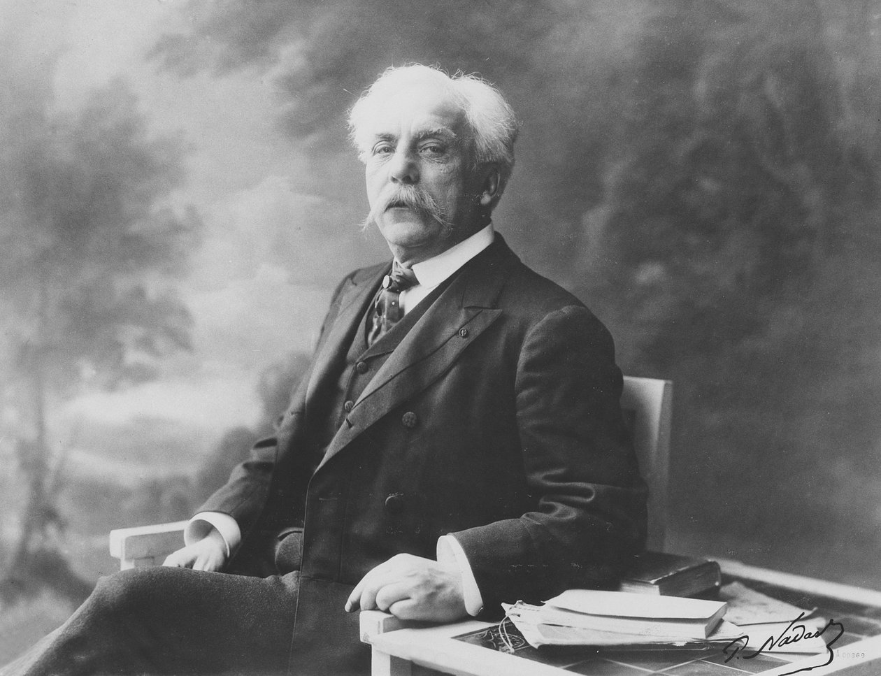 Gabriel Fauré portréja alkotó: Paul Nadar