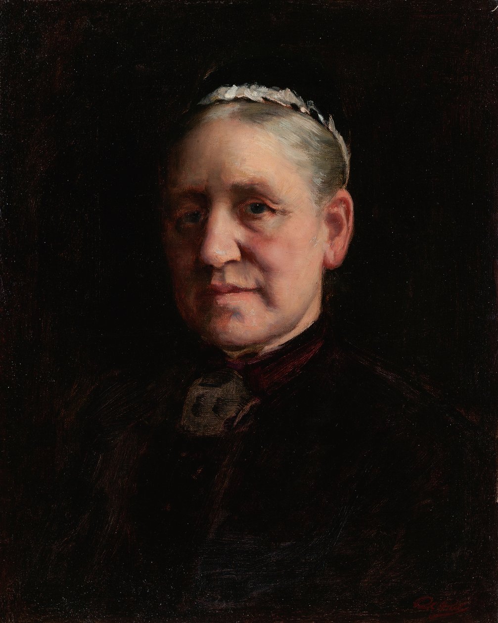 Madam Verdier portréja alkotó: Paul Peel