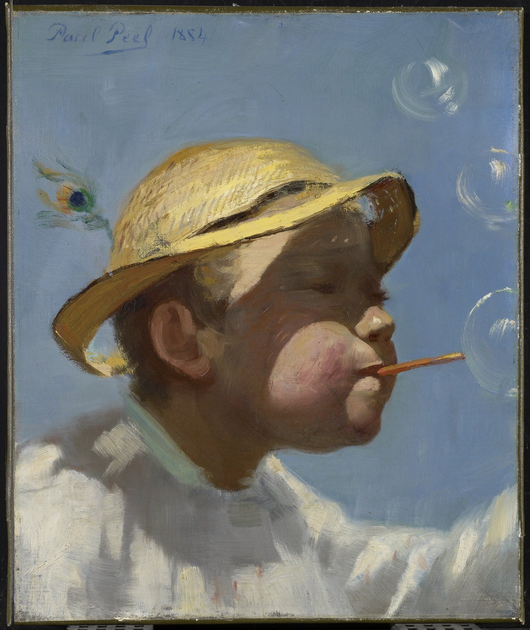 A buborékfiú, 1884 alkotó: Paul Peel