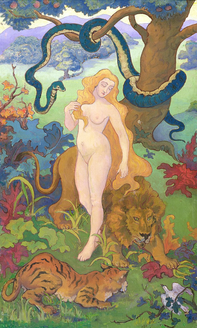 Eve alkotó: Paul Elie Ranson