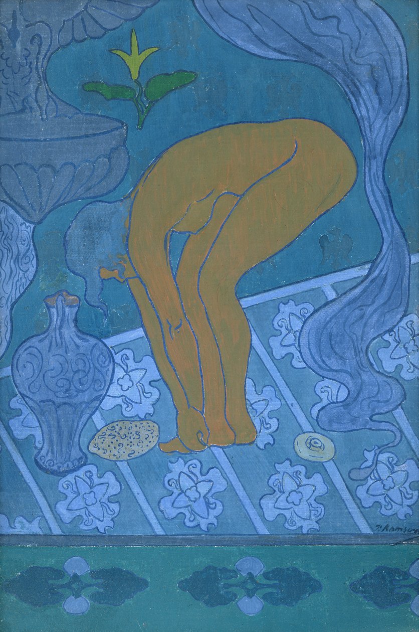 Lustral, 1891 (tempera, vászon) alkotó: Paul Elie Ranson