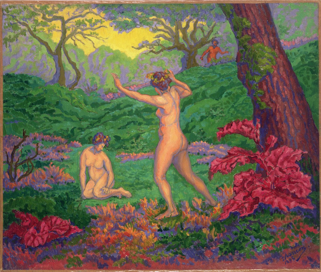 A faun és tavasz, 1895 alkotó: Paul Elie Ranson