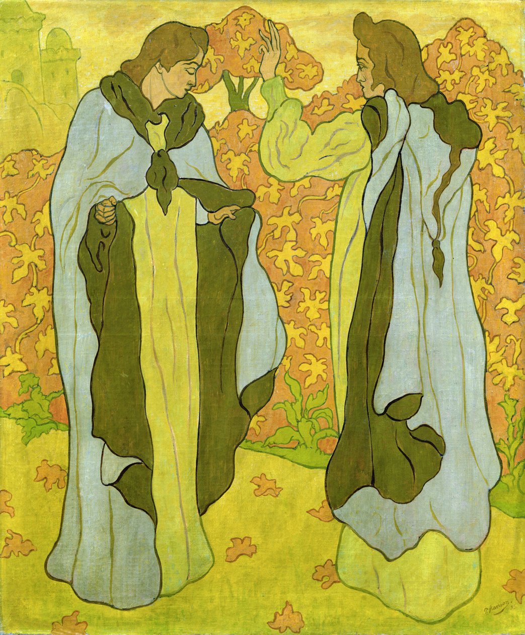 A két kegyelem, 1895 alkotó: Paul Elie Ranson